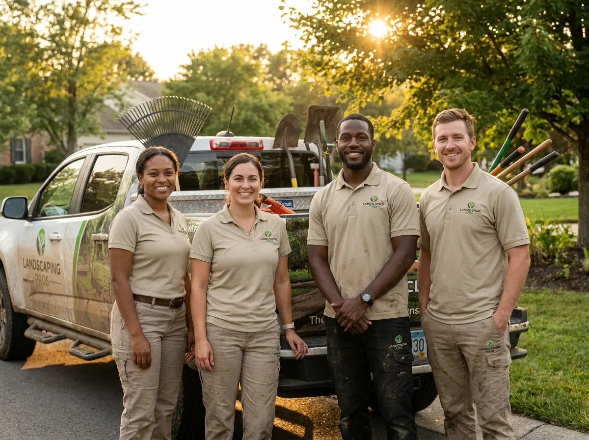 Landscaping company in Maynard, MN
